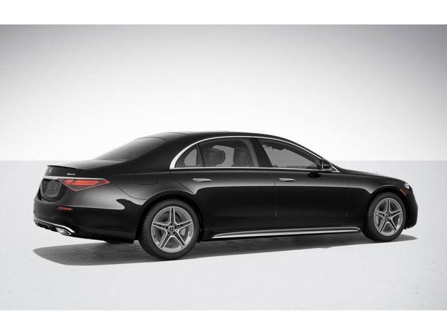 new 2025 Mercedes-Benz S-Class car, priced at $127,510