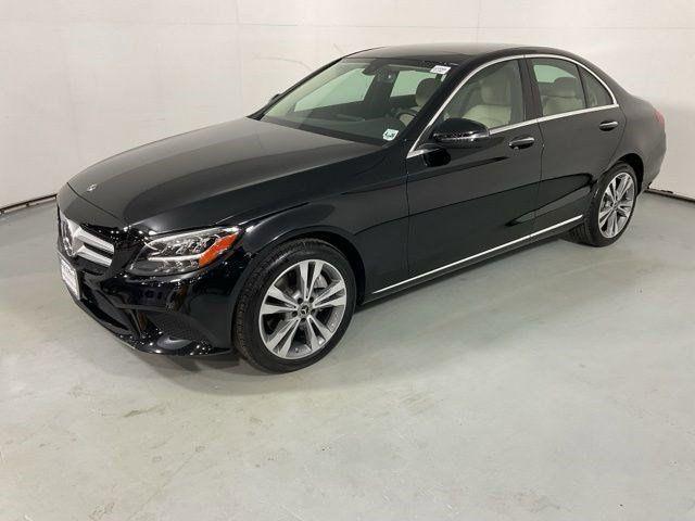 used 2021 Mercedes-Benz C-Class car, priced at $25,999
