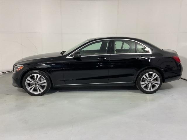used 2021 Mercedes-Benz C-Class car, priced at $28,415