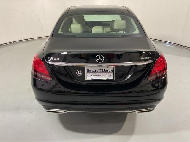 used 2021 Mercedes-Benz C-Class car, priced at $28,415