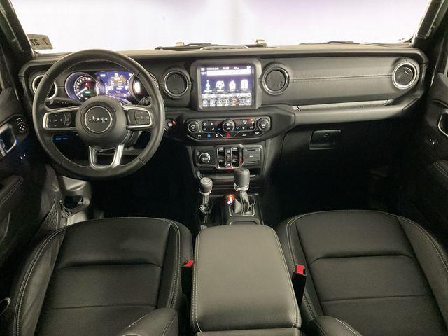 used 2022 Jeep Wrangler Unlimited 4xe car, priced at $33,923
