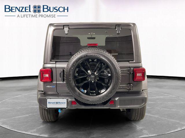 used 2022 Jeep Wrangler Unlimited 4xe car, priced at $33,923