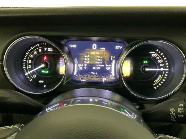 used 2022 Jeep Wrangler Unlimited 4xe car, priced at $33,923