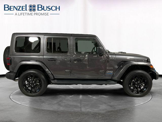 used 2022 Jeep Wrangler Unlimited 4xe car, priced at $33,923