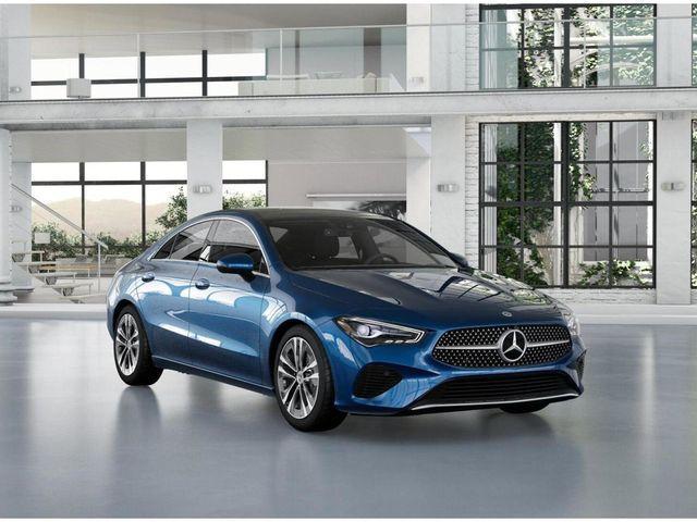 new 2025 Mercedes-Benz CLA 250 car, priced at $49,020