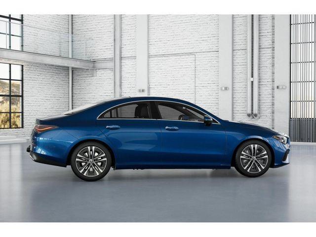 new 2025 Mercedes-Benz CLA 250 car, priced at $49,020