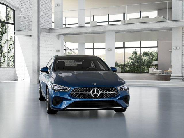 new 2025 Mercedes-Benz CLA 250 car, priced at $49,020