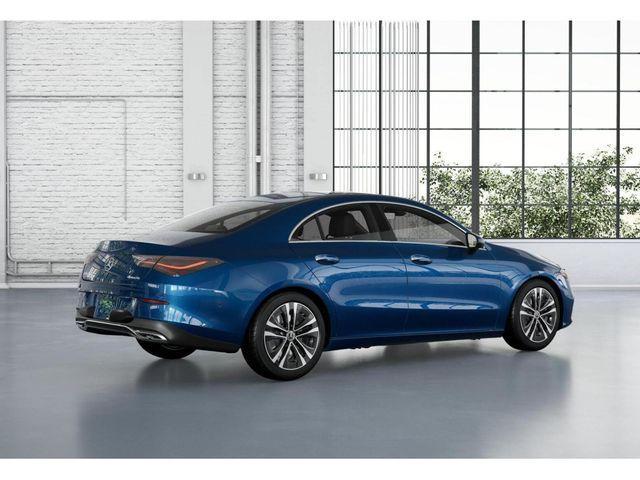 new 2025 Mercedes-Benz CLA 250 car, priced at $49,020