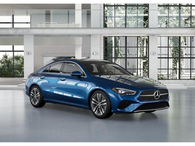 new 2025 Mercedes-Benz CLA 250 car, priced at $49,020