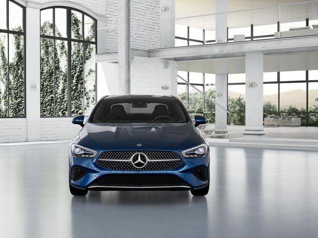 new 2025 Mercedes-Benz CLA 250 car, priced at $49,020