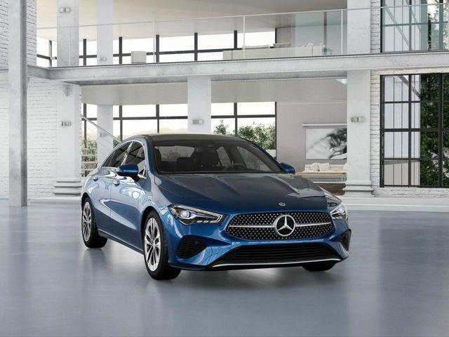 new 2025 Mercedes-Benz CLA 250 car, priced at $49,020