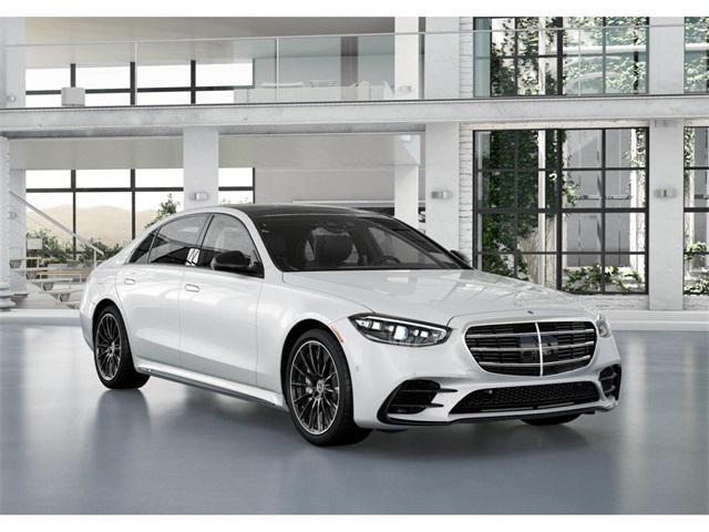 new 2024 Mercedes-Benz S-Class car, priced at $138,613