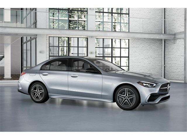 new 2024 Mercedes-Benz C-Class car, priced at $56,640