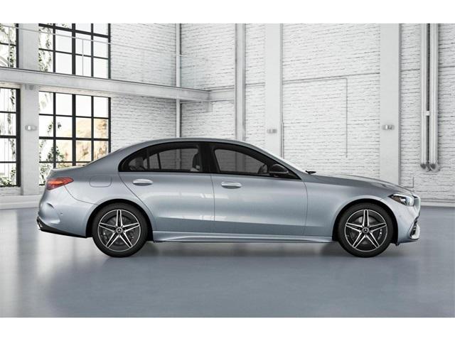 new 2024 Mercedes-Benz C-Class car, priced at $56,640