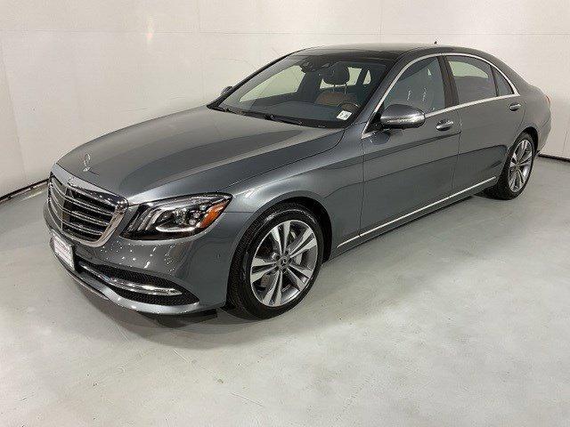 used 2020 Mercedes-Benz S-Class car, priced at $62,274