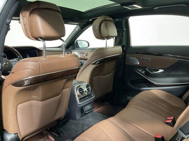 used 2020 Mercedes-Benz S-Class car, priced at $62,274