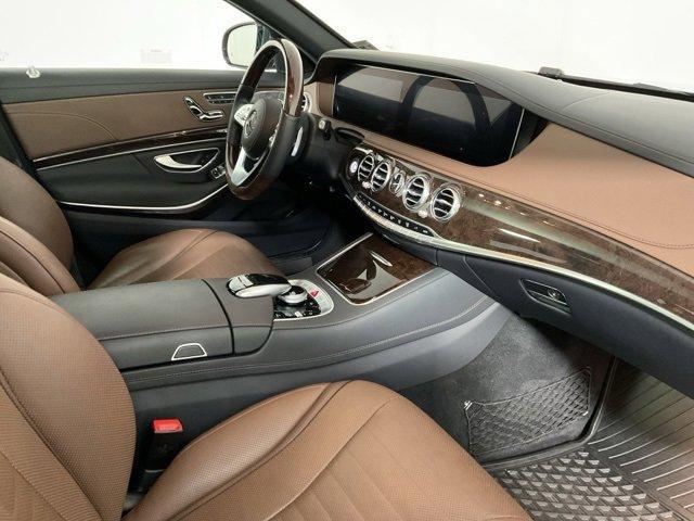 used 2020 Mercedes-Benz S-Class car, priced at $62,274