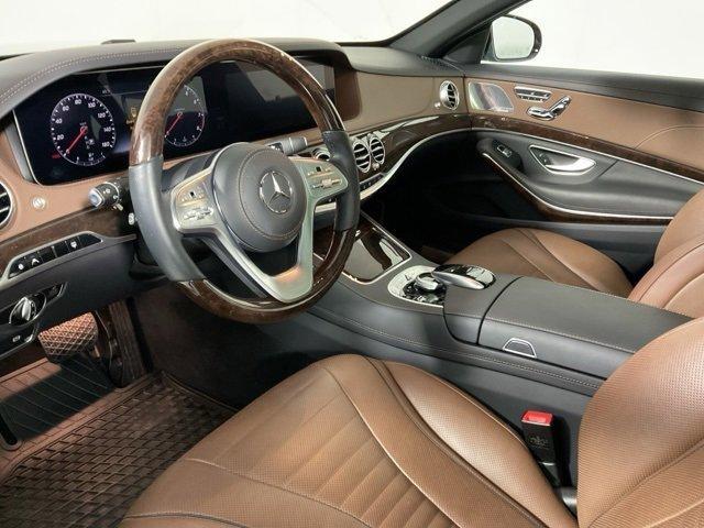 used 2020 Mercedes-Benz S-Class car, priced at $62,274