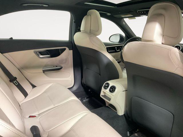 used 2022 Mercedes-Benz C-Class car, priced at $33,979