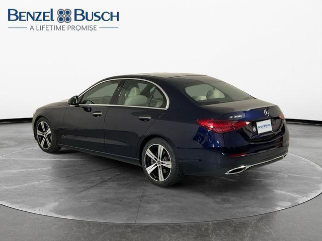 used 2022 Mercedes-Benz C-Class car, priced at $33,979