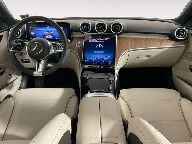 used 2022 Mercedes-Benz C-Class car, priced at $33,979