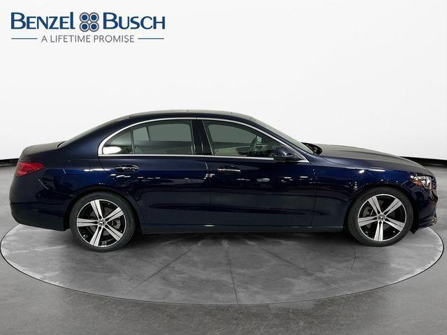 used 2022 Mercedes-Benz C-Class car, priced at $33,979