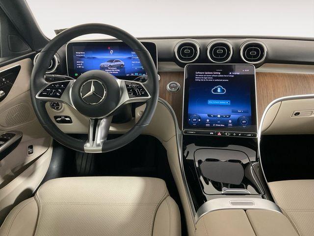 used 2022 Mercedes-Benz C-Class car, priced at $33,979