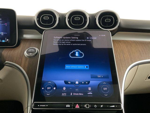 used 2022 Mercedes-Benz C-Class car, priced at $33,979