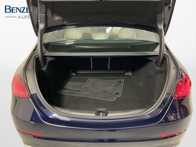 used 2022 Mercedes-Benz C-Class car, priced at $33,979