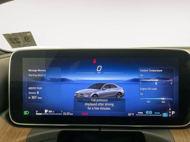 used 2022 Mercedes-Benz C-Class car, priced at $33,979