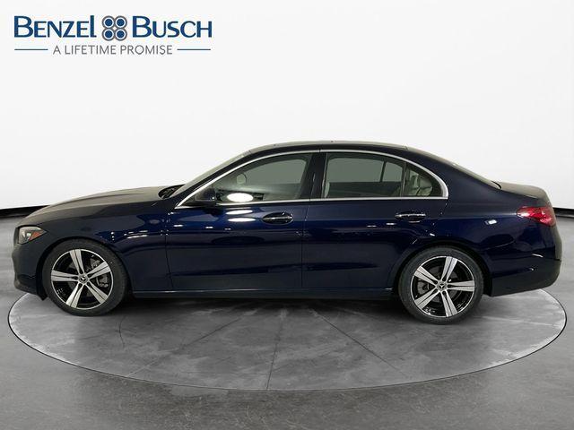 used 2022 Mercedes-Benz C-Class car, priced at $33,979