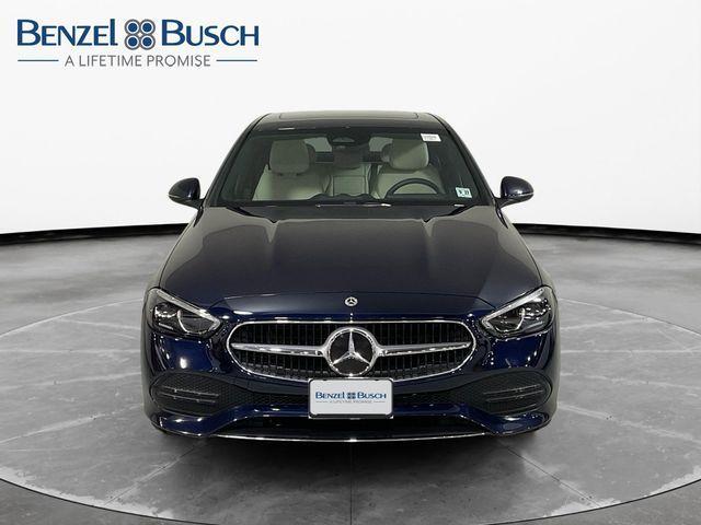 used 2022 Mercedes-Benz C-Class car, priced at $33,979