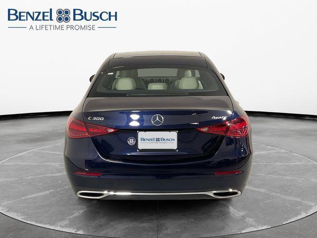 used 2022 Mercedes-Benz C-Class car, priced at $33,979