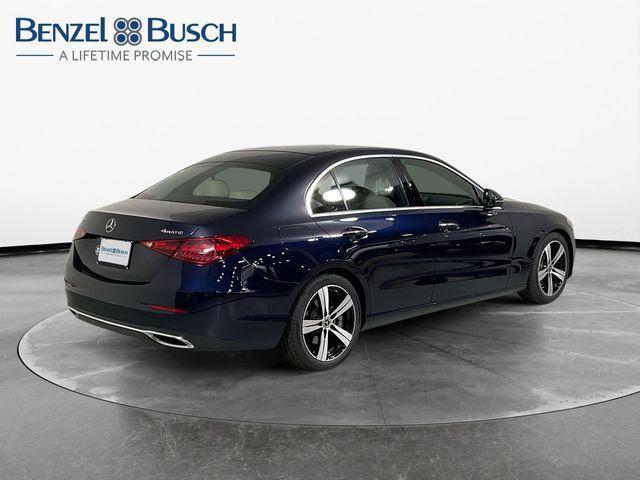 used 2022 Mercedes-Benz C-Class car, priced at $33,979