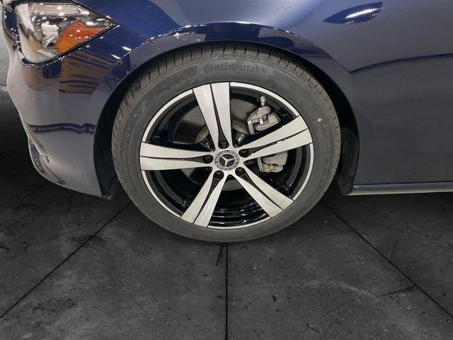 used 2022 Mercedes-Benz C-Class car, priced at $33,979