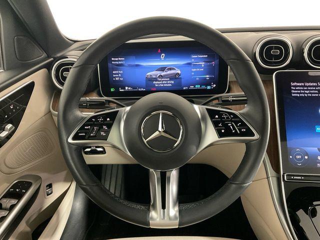 used 2022 Mercedes-Benz C-Class car, priced at $33,979