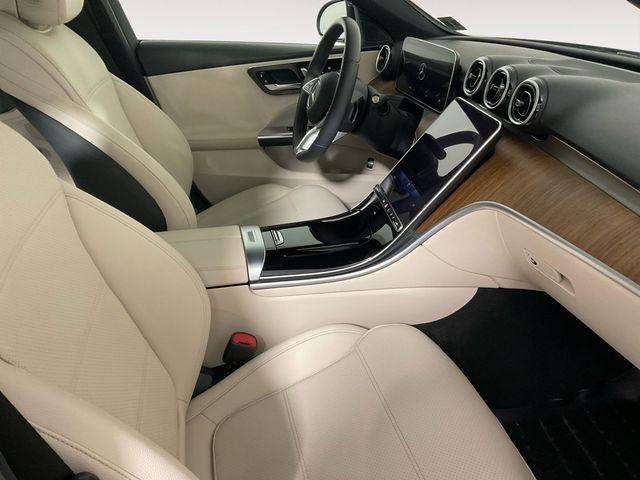 used 2022 Mercedes-Benz C-Class car, priced at $33,979