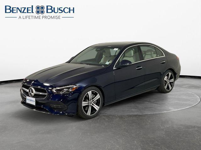 used 2022 Mercedes-Benz C-Class car, priced at $33,979