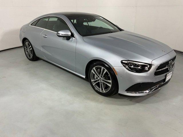 used 2022 Mercedes-Benz E-Class car, priced at $49,687