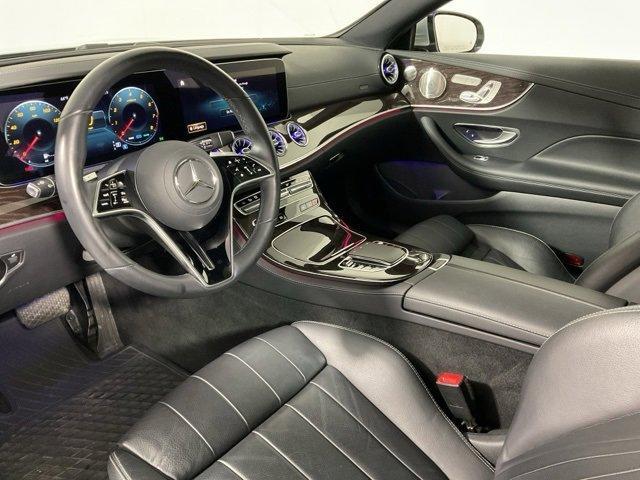 used 2022 Mercedes-Benz E-Class car, priced at $49,687