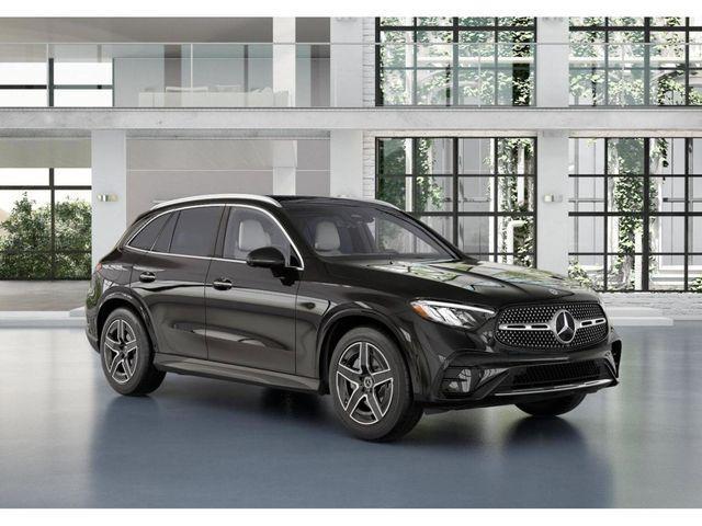 new 2026 Mercedes-Benz GLC 300 car, priced at $59,555