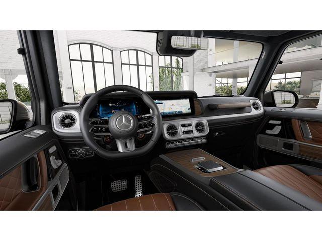 new 2025 Mercedes-Benz AMG G 63 car, priced at $200,535