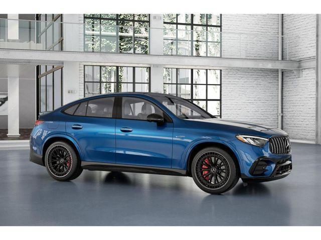 new 2025 Mercedes-Benz AMG GLC 63 car, priced at $98,460