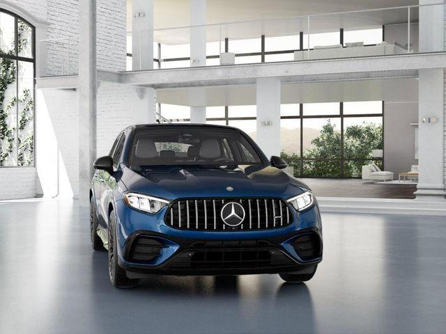 new 2025 Mercedes-Benz AMG GLC 63 car, priced at $98,460