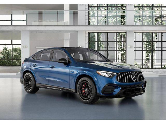 new 2025 Mercedes-Benz AMG GLC 63 car, priced at $98,460