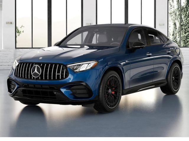 new 2025 Mercedes-Benz AMG GLC 63 car, priced at $98,460