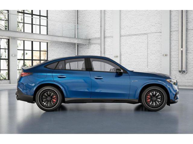 new 2025 Mercedes-Benz AMG GLC 63 car, priced at $98,460