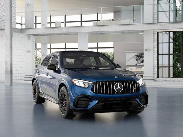 new 2025 Mercedes-Benz AMG GLC 63 car, priced at $98,460