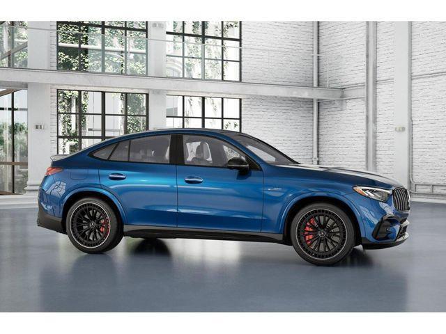new 2025 Mercedes-Benz AMG GLC 63 car, priced at $98,460