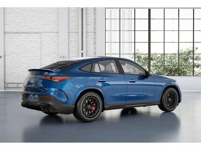 new 2025 Mercedes-Benz AMG GLC 63 car, priced at $98,460